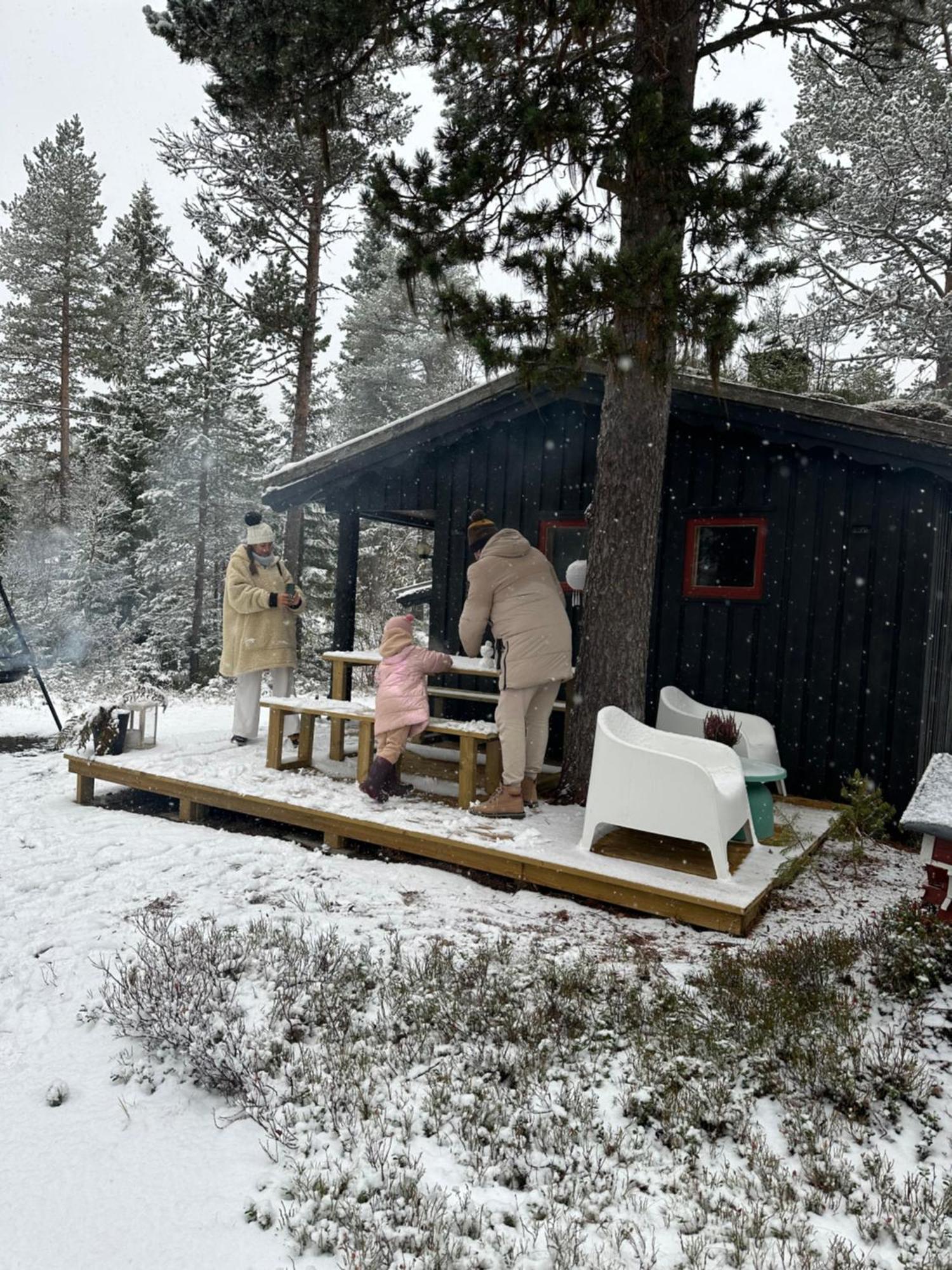 Willa Hytta Pa Oyfjell Zewnętrze zdjęcie